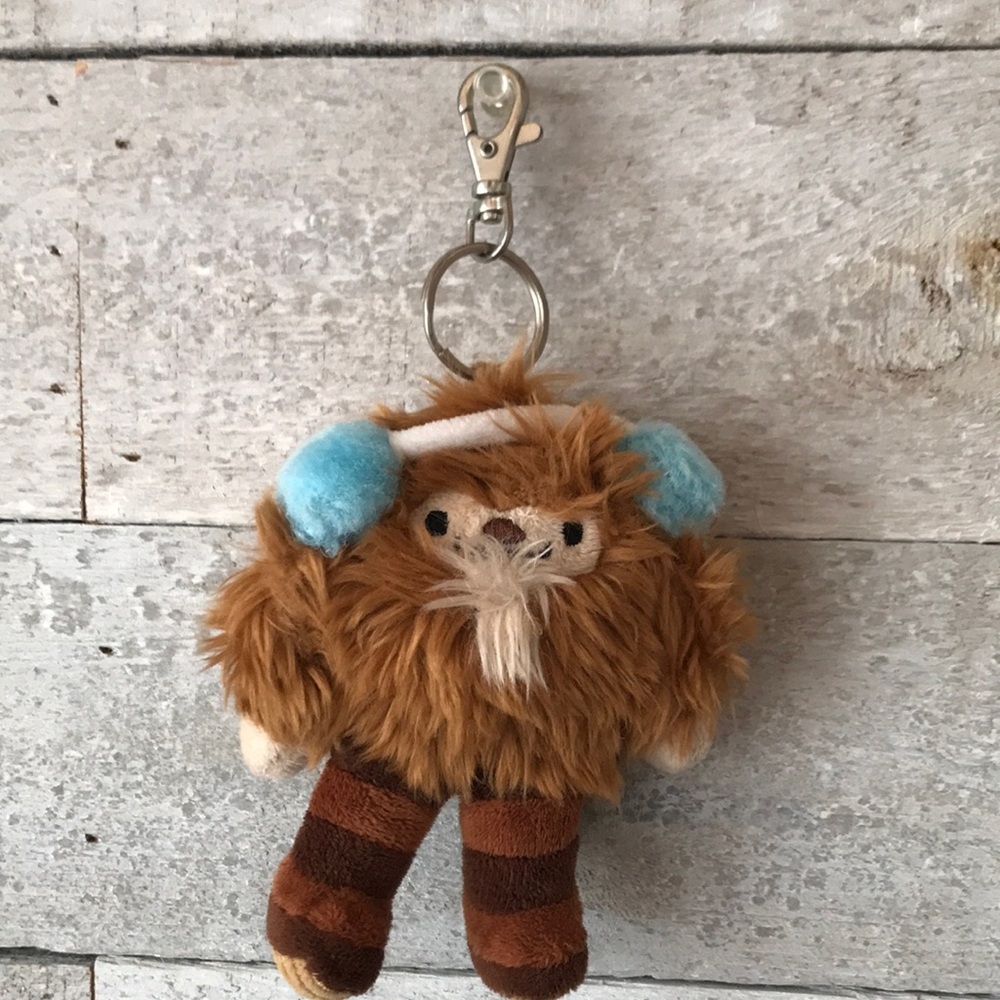 Quatchi Sasquatch mascot Vancouver 2010 Winter Olympics keychain purse charm